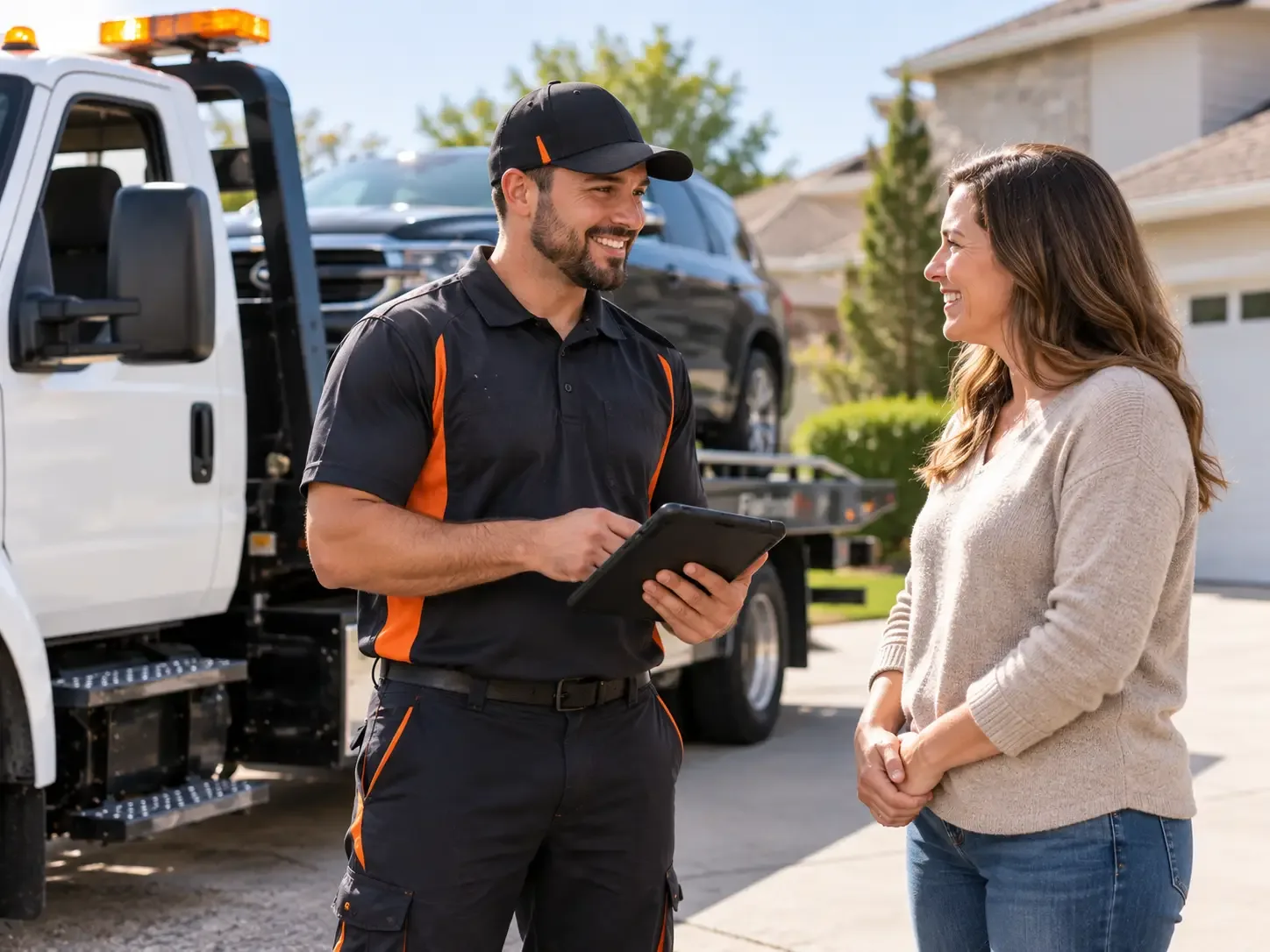Flatbed Towing Castell, TX FAQs